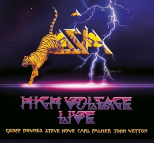 Asia – High Voltage Live