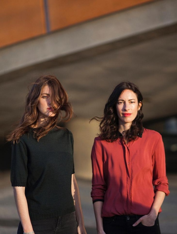 Nehmen am Konferenz- und Workshop-Programm teil: Valeska Steiner (links) und Sonja Glass (Boy)