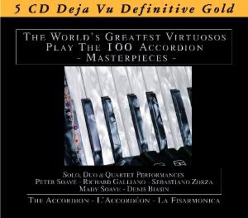 Diverse – The World's Greatest Virtuosos Play The 100 Accordion Masterpieces
