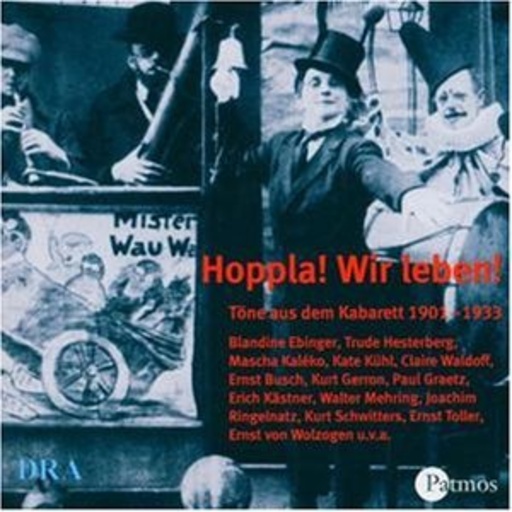 Diverse – Hoppla! Wir leben! - Töne aus dem Kabarett