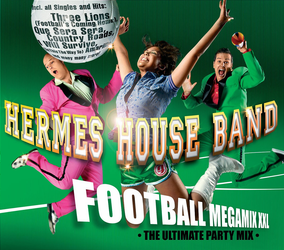 Hermes House Band – Football Megamix XXL