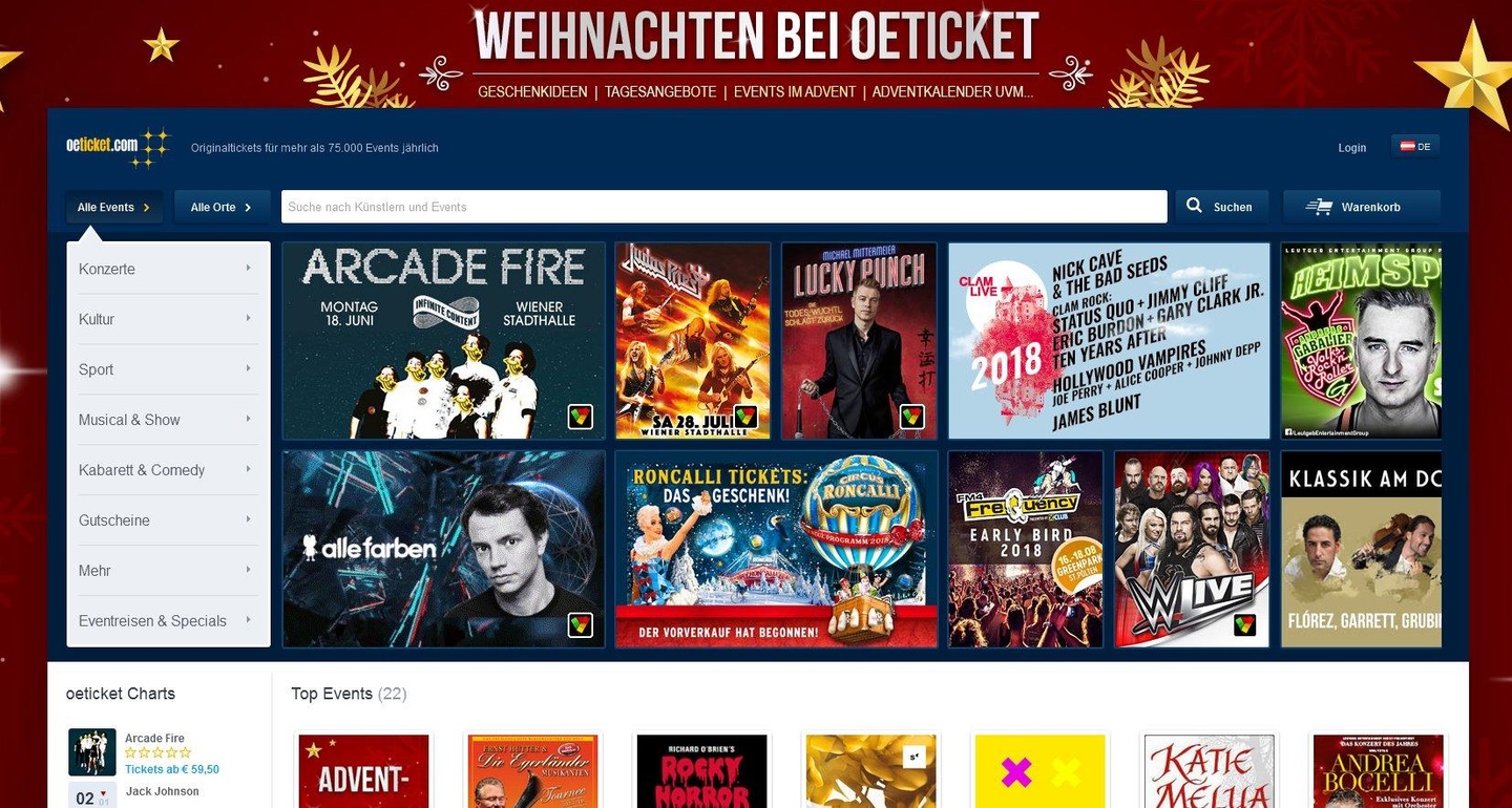 Muss sich nun mit einem Urteil des Oberlandesgericht auseinandersetzen: Ö-Ticket