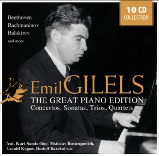 Emil Gilels – Virtuose Mir Noblesse