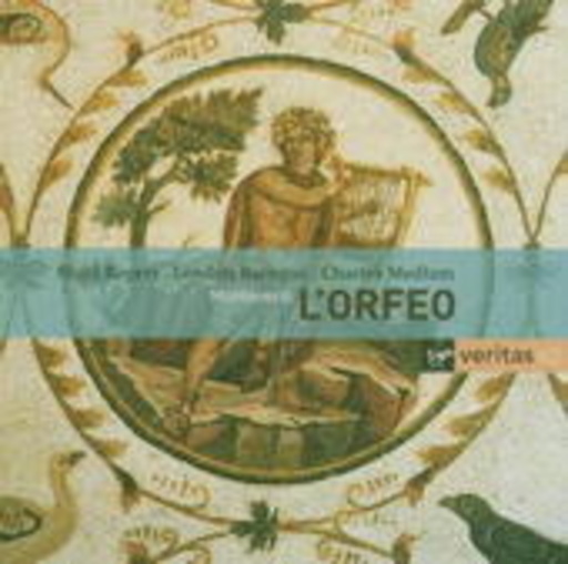 Nigel Rogers – L' Orfeo (Virgin Veritas)