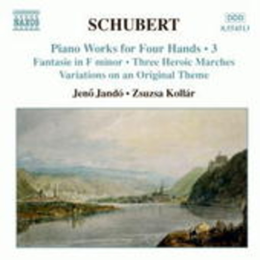 Jenö Jandó/Zsuzsa Kollár – Piano Works For Four Hands Vol. 3
