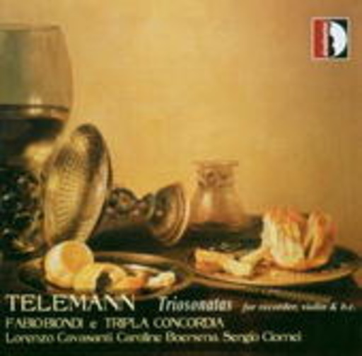 Fabio Biondi/Ensemble Tripla Concordia – Triosonaten für Blockflöte, Violine & Basso Continuo