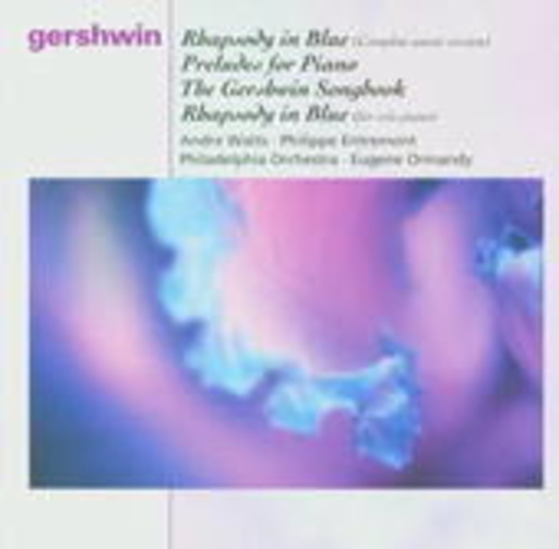 André Watts – Gershwin - Rapsody In Blue & Works For Solo Piano