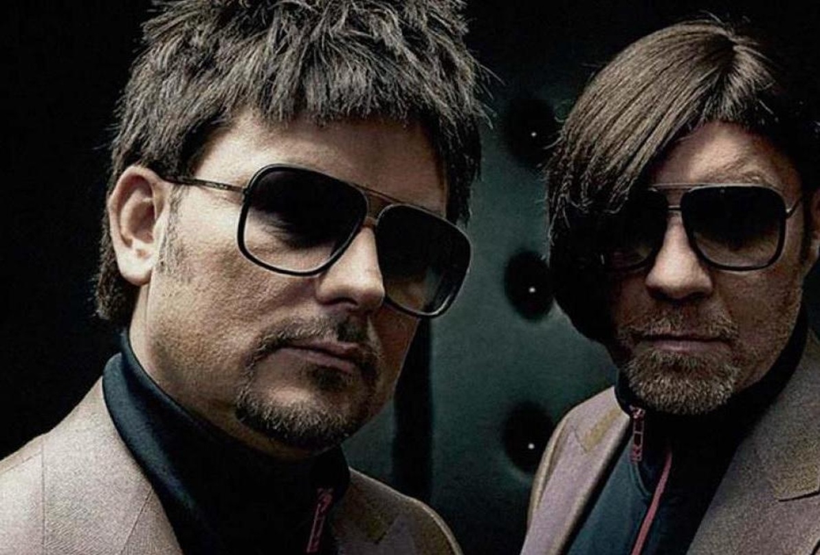 Bilden zusammen das Kollektiv The Disco Boys: Gordon Hollenga (links) und Raphael Krickow