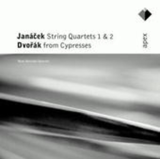 New Helsinki Quartet – Janácek: String Quartet No. 1 & 2/ Dvorák: From Cypresses (Apex-Series)