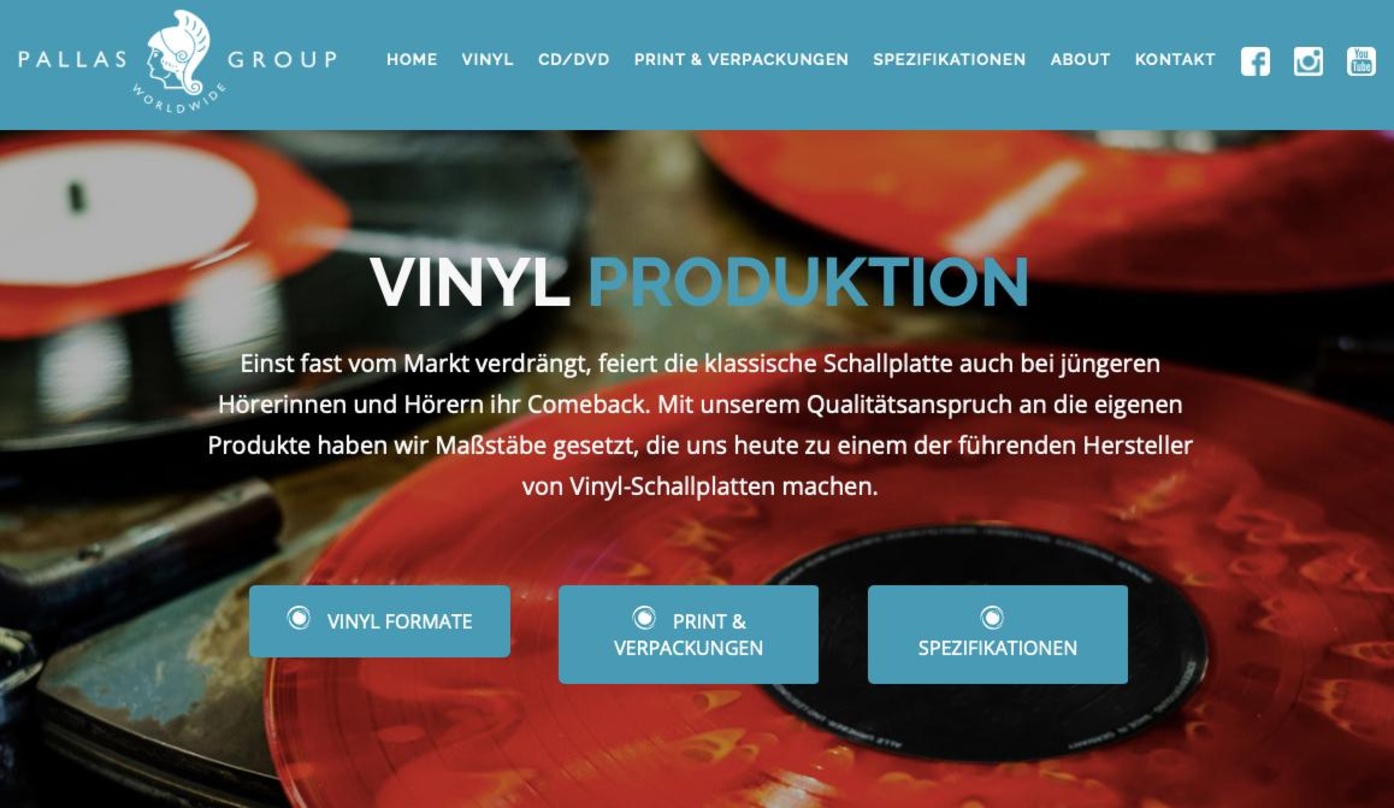 Investitionsbedarf in Diepholz: angesichts einer guten Auftragslage in der Vinyl-Fertigung will die Pallas Group neue Maschinen beschaffen, neue Räumlichkeiten bauen und mehr Mitarbeitende...