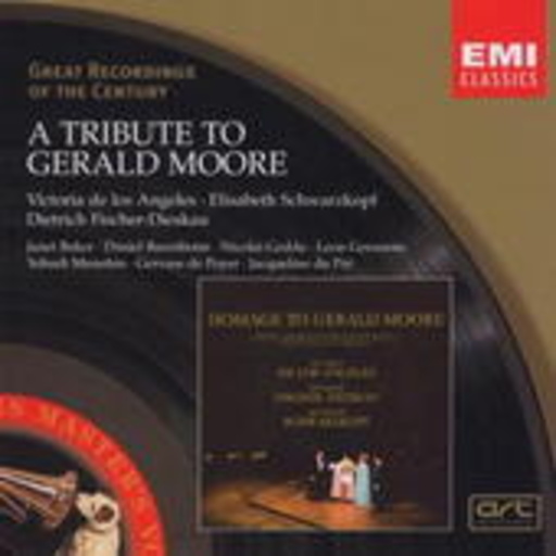 Dietrich Fischer-Dieskau – A Tribute To Gerald Moore (Great Recordings Of The Century)