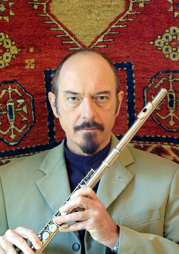 Bald wieder in Deutschland: Ian Anderson von Jethro Tull