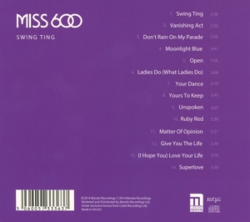 Miss 600 – Swing Ting