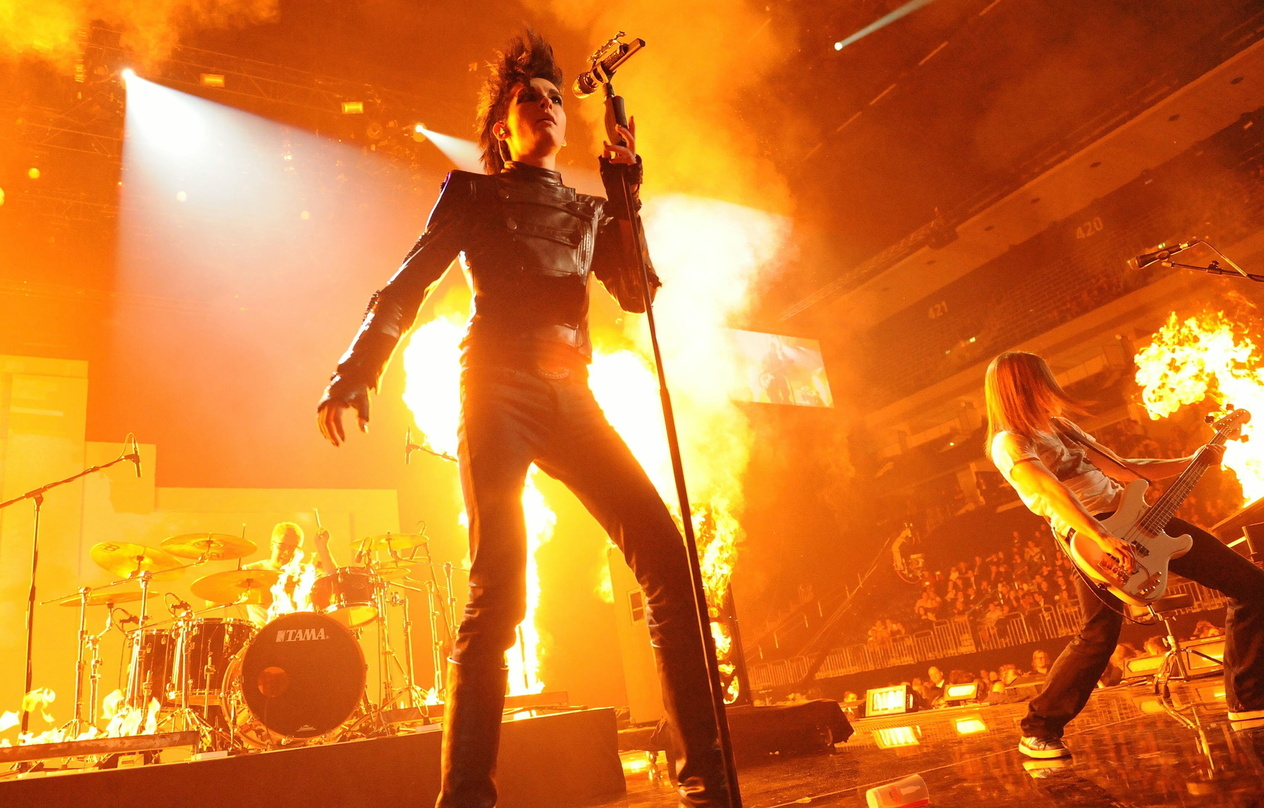 Holten sich nach einem feurigen Auftritt ihren Award ab: Tokio Hotel (Foto: Getty Images)