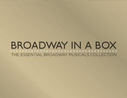 Diverse – Broadway In A Box - The Essential Broadway Musicals Collection