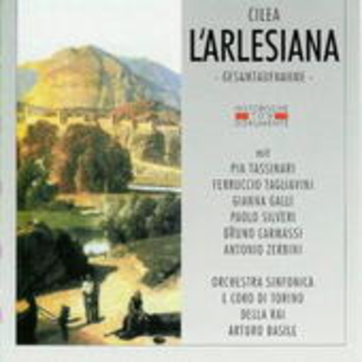 Arturo Basile/Paolo Silveri – L' Arlesiana (GA 1951 aus Turin)