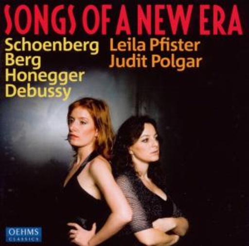 Leila Pfister/Judit Polgar – Songs Of A New Era