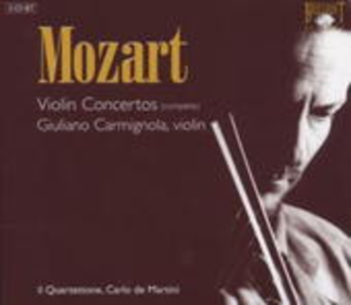 Diverse – Complete Violin Concertos