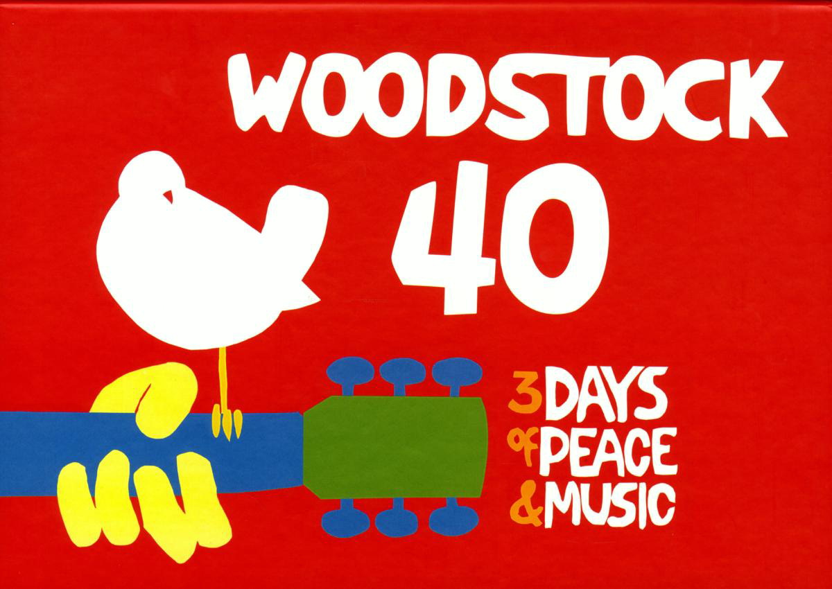 Woodstock 40 – 3 Days Of Peace & Music