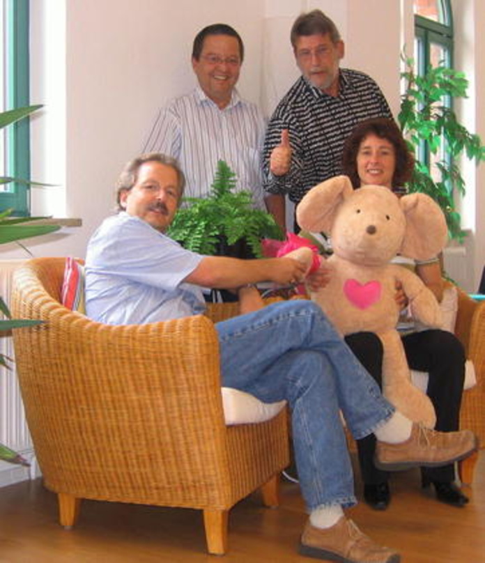 Kooperieren für Lillebi: das Team von TopSound und Creativ