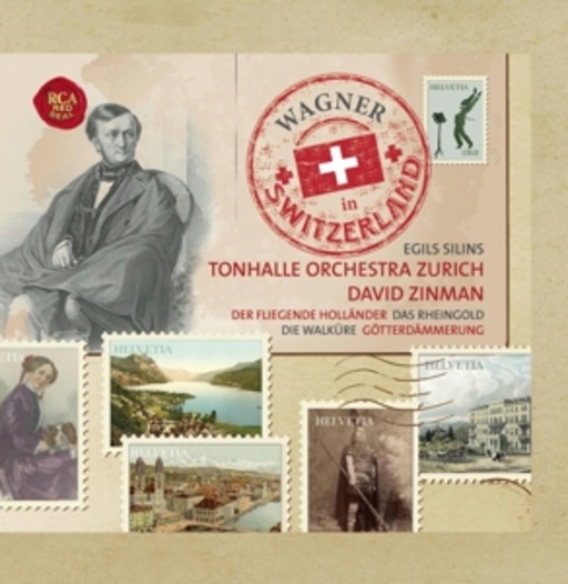 David Zinman – Scenes & Orchestral Pieces