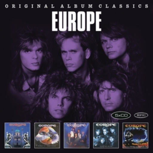 Europe – Original Album Classics