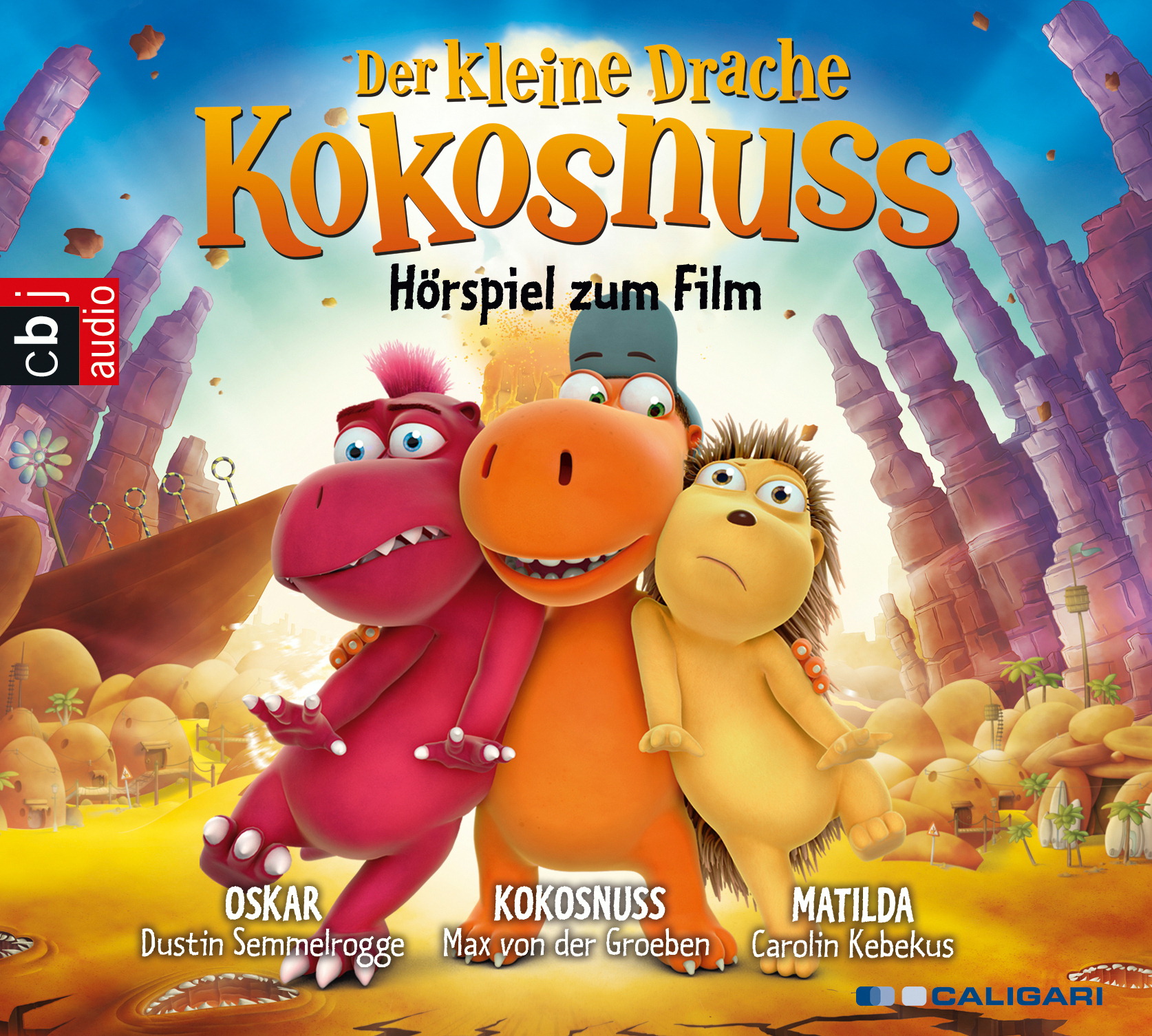 Diverse – Der kleine Drache Kokosnuss - Hörspiel zum Film