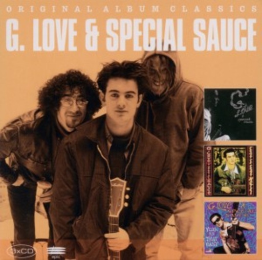 G. Love & Special Sauce – Original Album Classics: G. Love & Special Sauce/Coast Coast Motel/Yeah, It's...