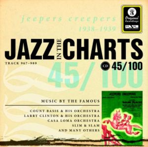 Diverse – Jazz In The Charts: 1938-1939