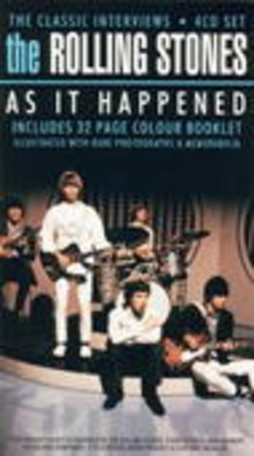 The Rolling Stones – As It Happened