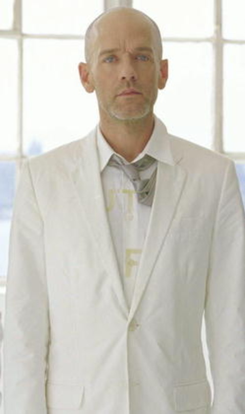 Hilft den Opfern: Michael Stipe