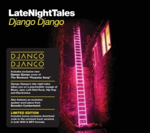 Django Django – Late Night Tales