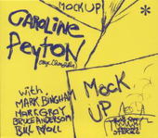 Caroline Peyton – Mock Up