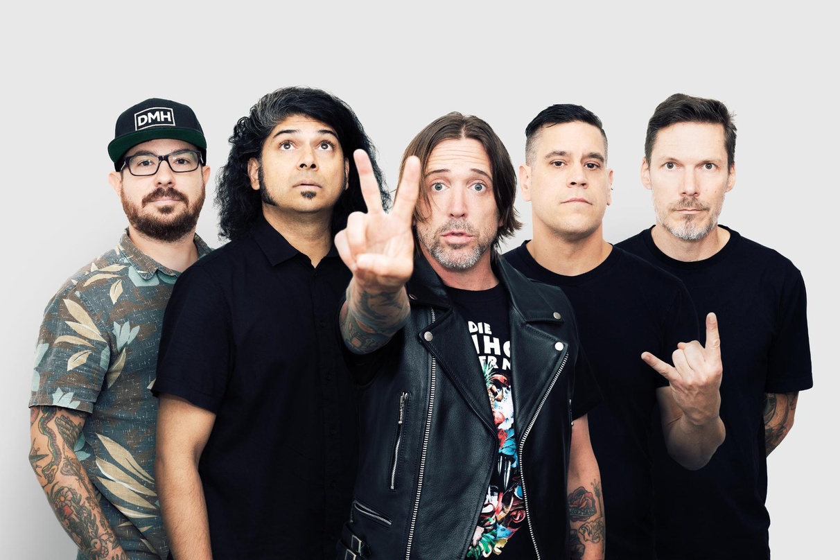 Mit "Crisis Of Faith" neu auf Platz eins in Deutschland: Billy Talent
