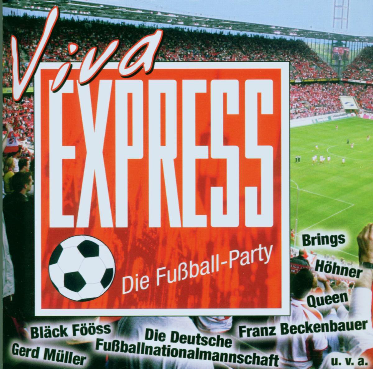 Diverse – Viva Express - Die Fußball-Party