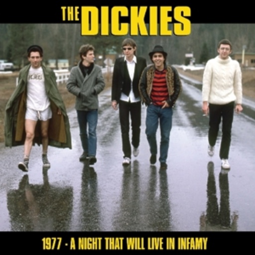 The Dickies – 1977 - A Night That Will Live In Infamy