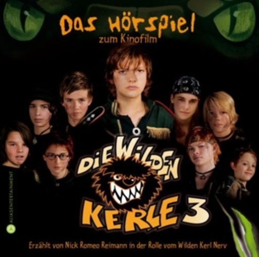 Diverse – Die wilden Kerle 3 - die CD zum Kinofilm - Hörspiel