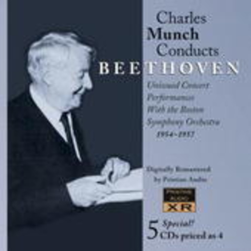 Charles Munch – Charles Munch Conducts Beethoven