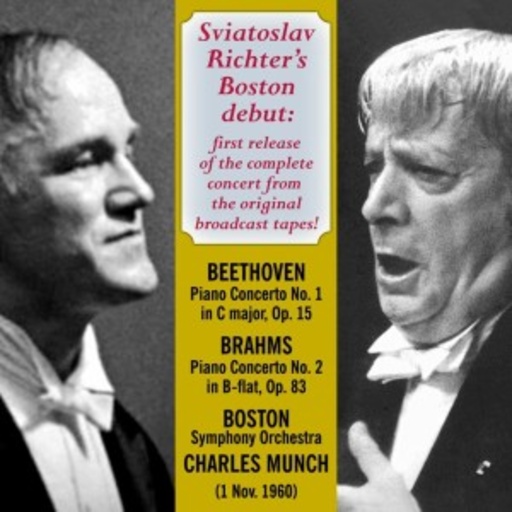 Sviatoslav Richter/Boston Symphony Orchestra – Sviatoslav Richter's Boston Debut: Piono Concertos