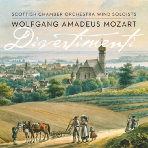 Scottish Chamber Orchestra Wind Soloists – Divertimenti