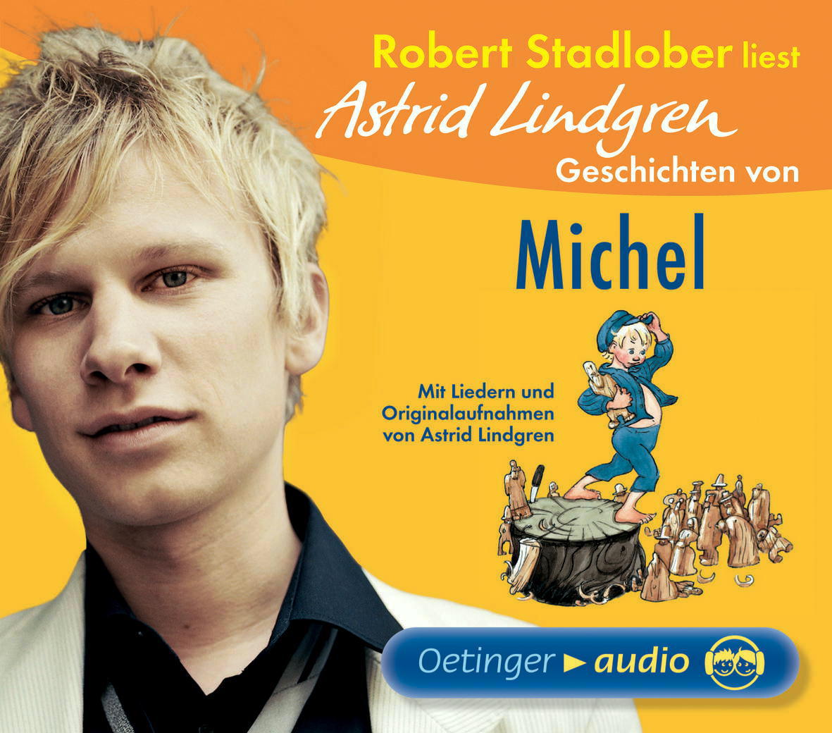 Robert Stadlober – Geschichten von Michel