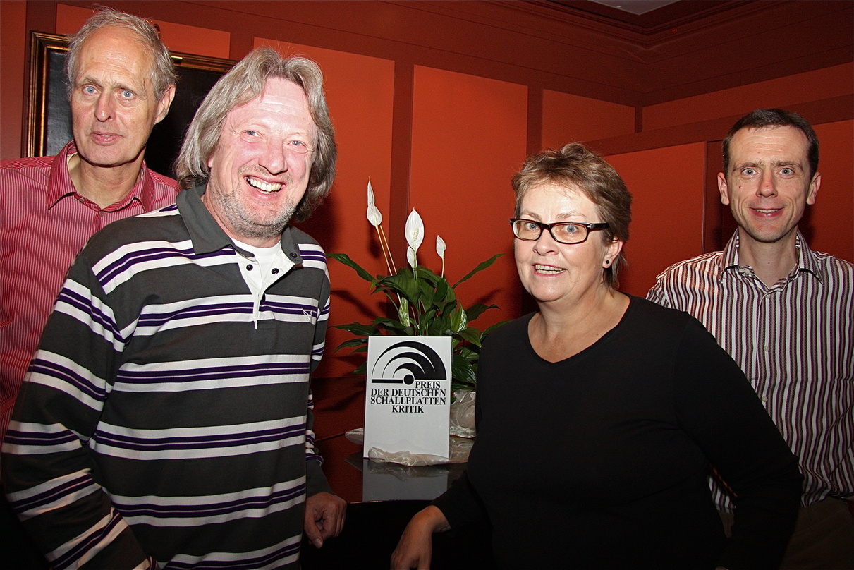 Frisch im Amt (von links): Matthias Inhoffen, Mike Kamp, Eleonore Büning, Christoph Vratz