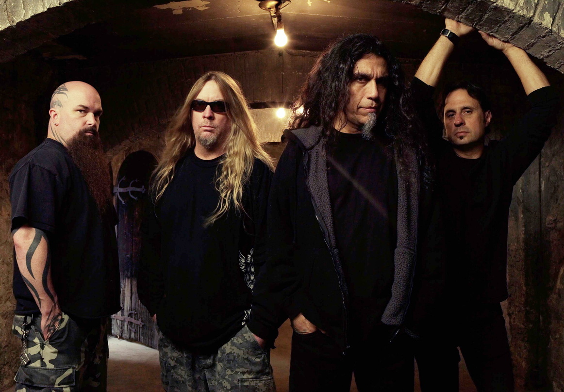Kommen später: Slayer