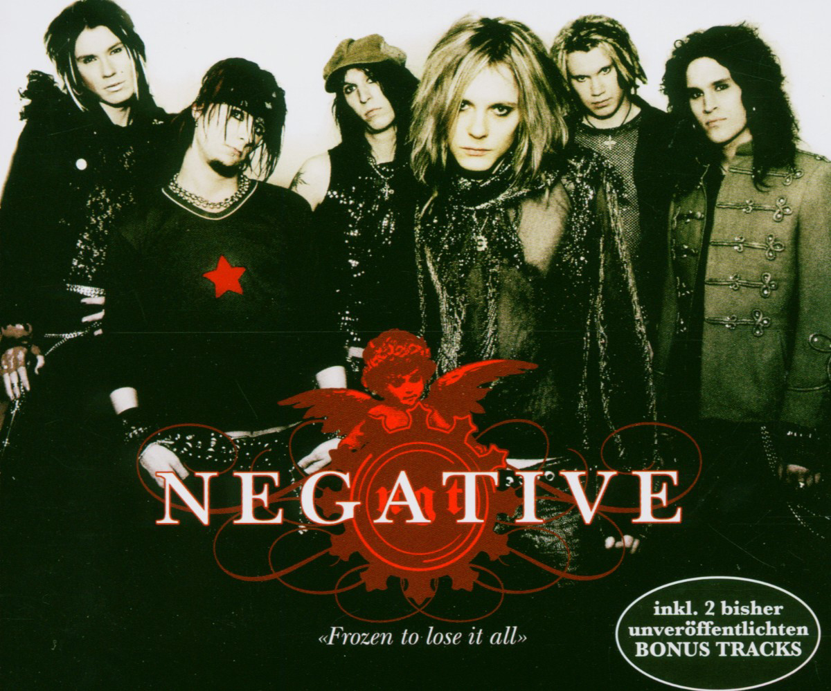 Negative – Frozen To Lose It All