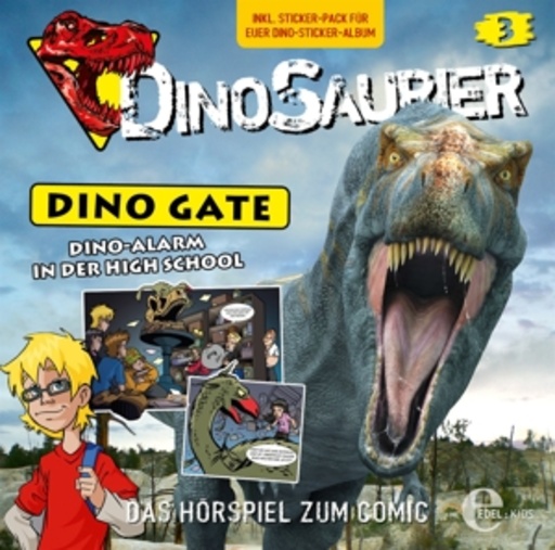 Diverse – Dinosaurier - Dino Gate (3) - Dino-Alarm in der High School