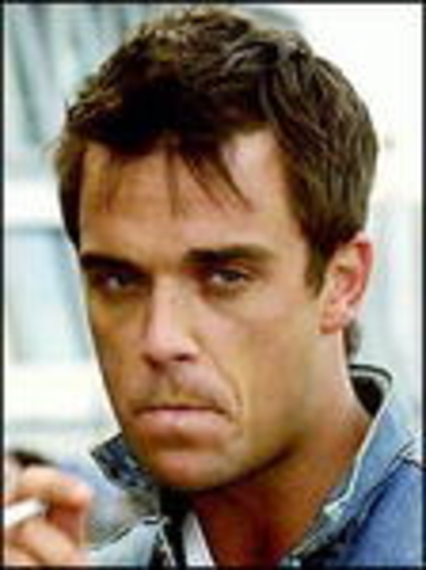EMIs teurer Star: Robbie Williams