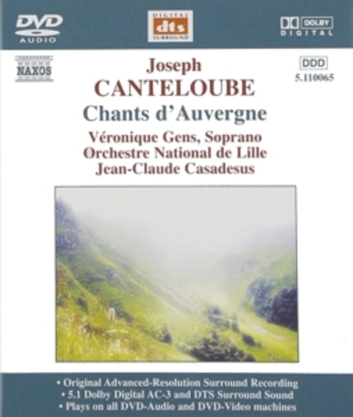 Véronique Gens – Chants D'Auvergne