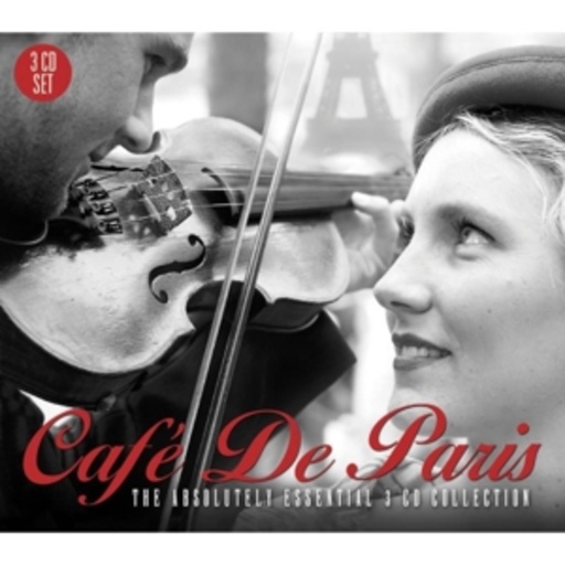 Diverse – Cafe De Paris - Essential 3CD Collection