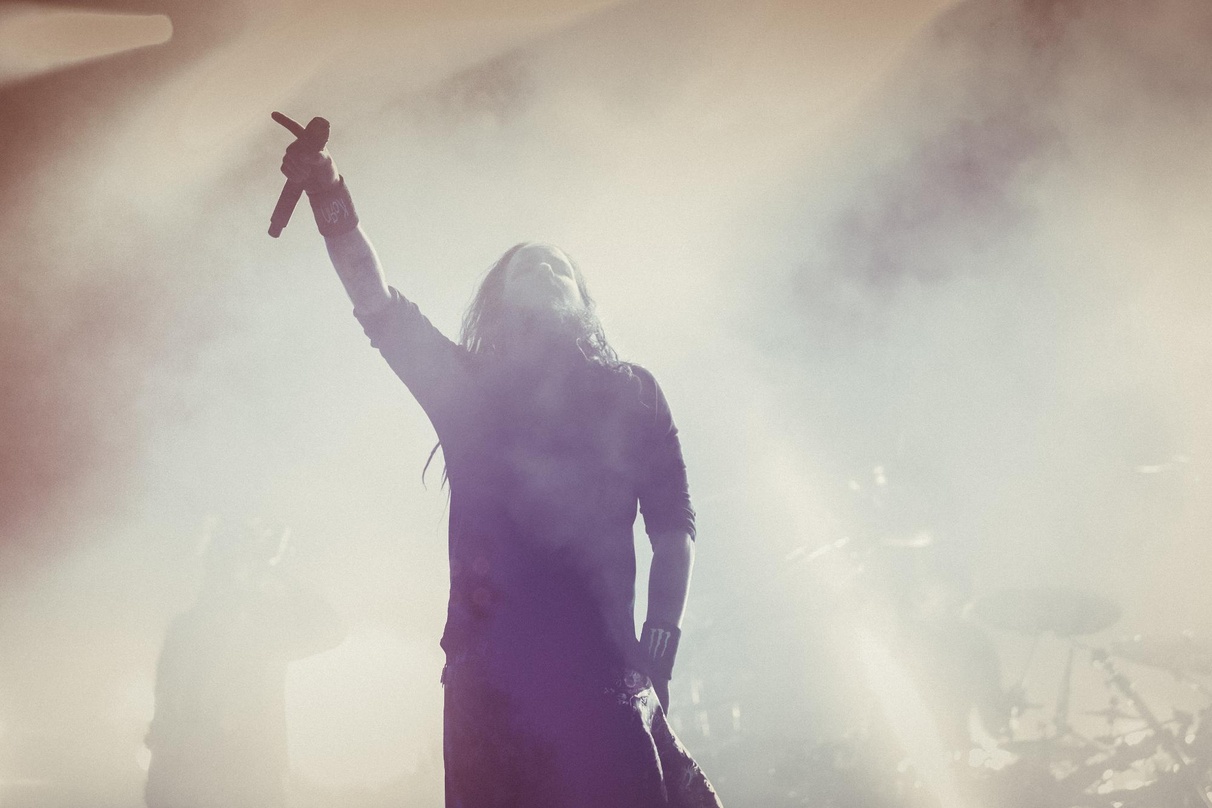 Einer der Höhepunkte beim M'era Luna 2017: der Auftritt von Korn