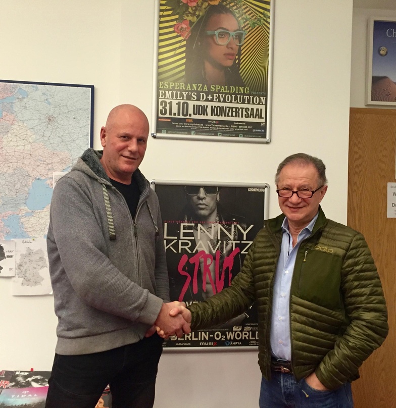 Arbeiten nun zusammen: Jörg Hacker (linlks) und Klaus Bönisch